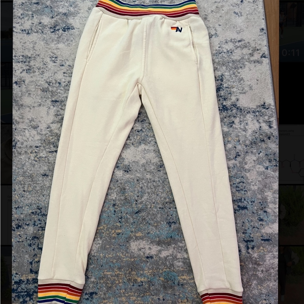 aviator nation size s joggers